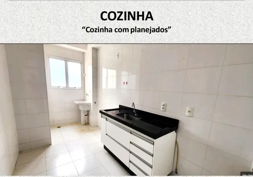 Foto 1 de Apartamento com 3 Quartos à venda, 75m² em Jardim Vista Alegre, Monte Mor