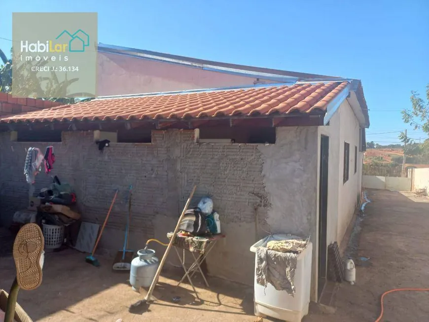 Foto 1 de Fazenda/Sítio com 2 Quartos à venda, 500m² em Estância Unitra Zona Rural, São José do Rio Preto