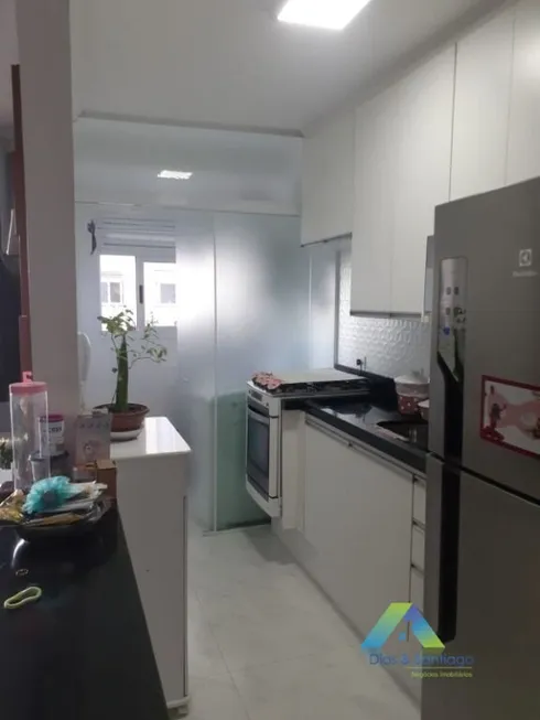 Foto 1 de Apartamento com 2 Quartos à venda, 55m² em Rudge Ramos, São Bernardo do Campo