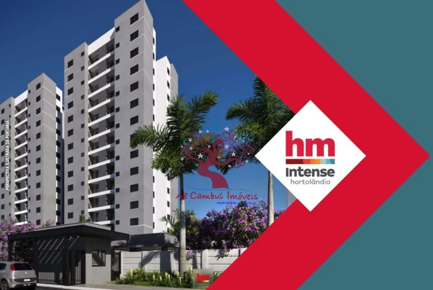 Foto 1 de Apartamento com 2 Quartos à venda, 55m² em Jardim Santa Amelia, Hortolândia