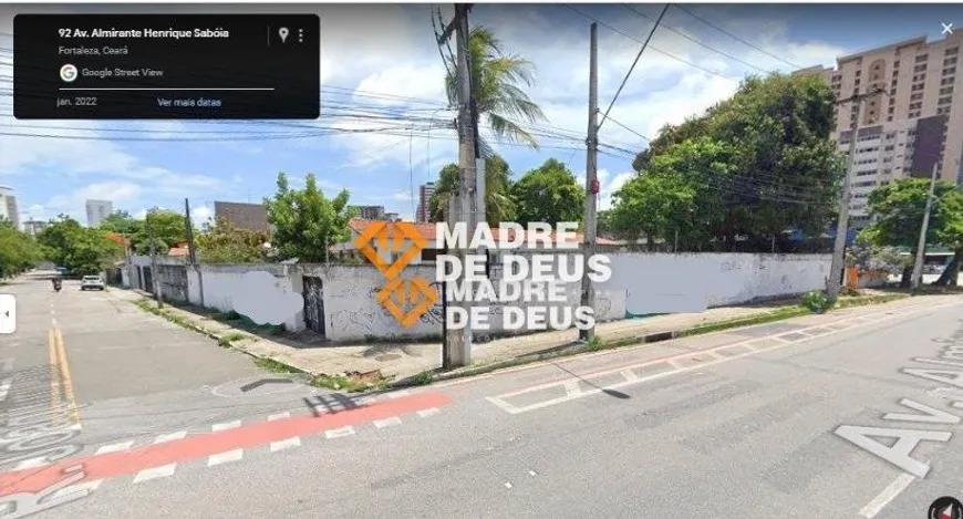 Foto 1 de Lote/Terreno à venda, 742m² em Papicu, Fortaleza