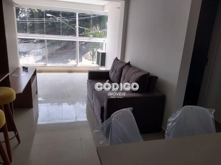 Foto 1 de Apartamento com 2 Quartos para venda ou aluguel, 55m² em Vila Galvão, Guarulhos