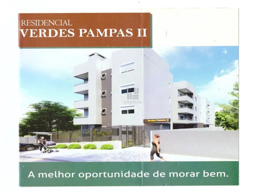 Foto 1 de Apartamento com 2 Quartos à venda, 67m² em Nonoai, Santa Maria