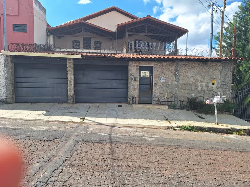Foto 1 de Casa com 4 Quartos à venda, 283m² em Alvorada, Contagem