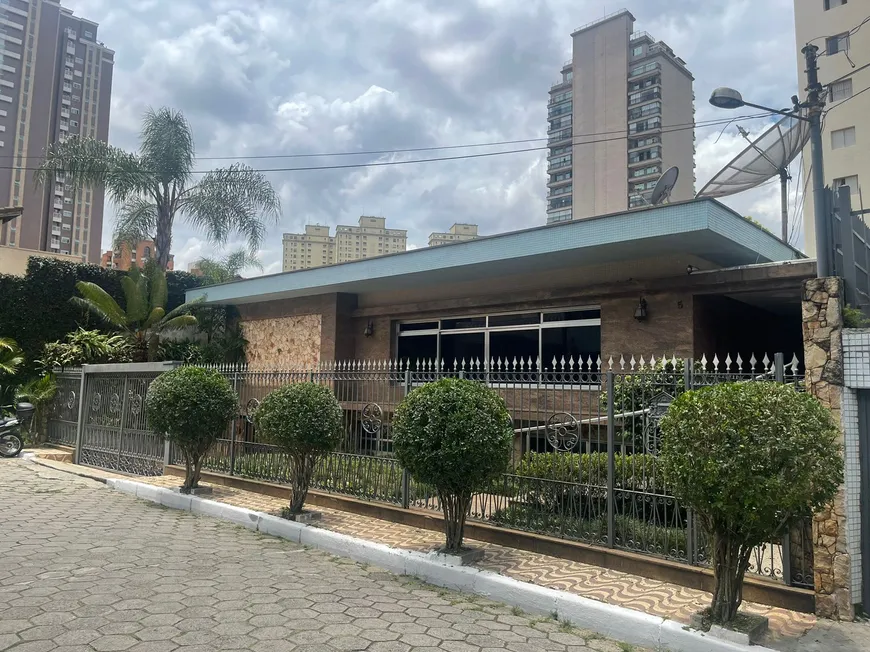 Foto 1 de Imóvel Comercial com 4 Quartos para alugar, 484m² em Jardim Anália Franco, São Paulo