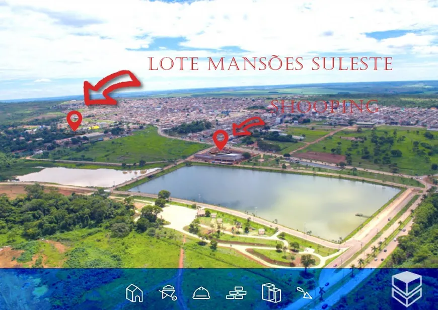 Foto 1 de Lote/Terreno à venda, 3334m² em Mansoes Suleste, Cidade Ocidental