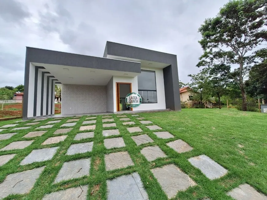 Foto 1 de Casa de Condomínio com 3 Quartos à venda, 260m² em Condominio Estancia da Mata, Lagoa Santa