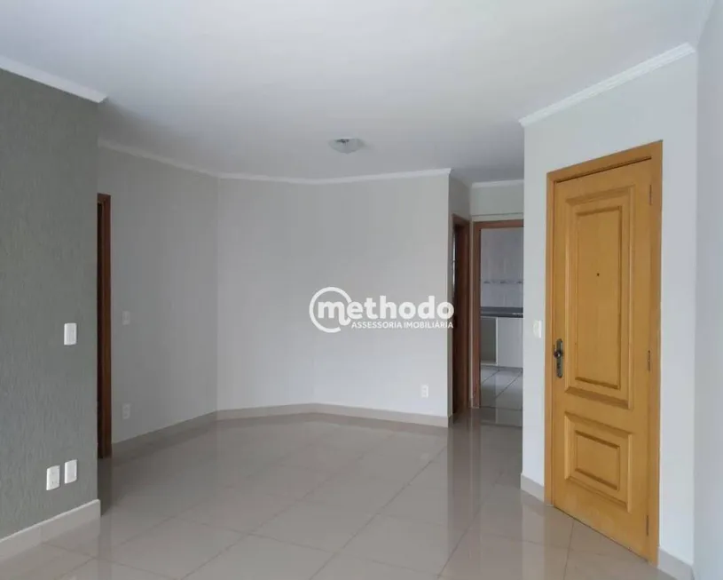 Foto 1 de Apartamento com 4 Quartos à venda, 133m² em Mansões Santo Antônio, Campinas