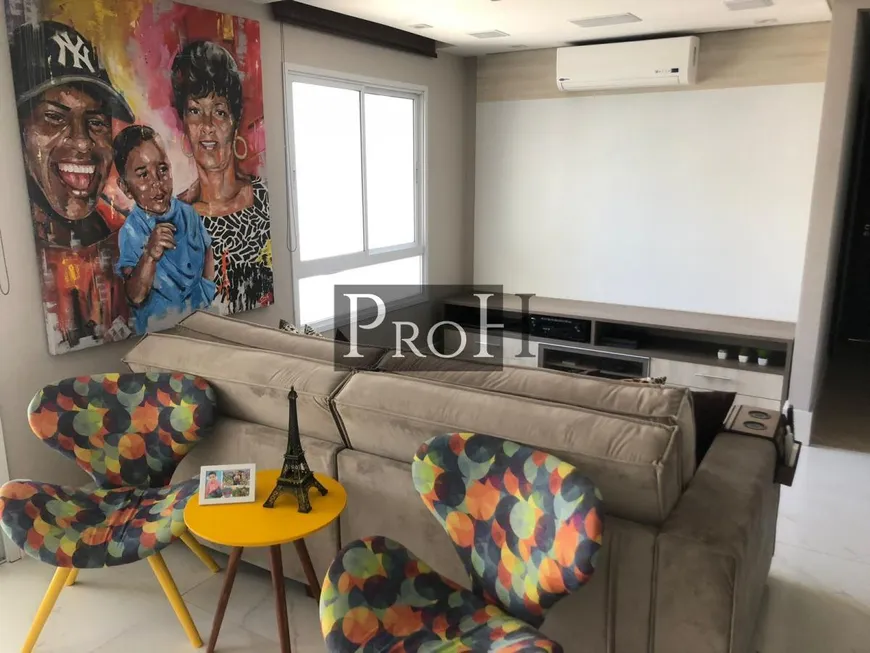 Foto 1 de Apartamento com 3 Quartos à venda, 123m² em Centro, São Bernardo do Campo