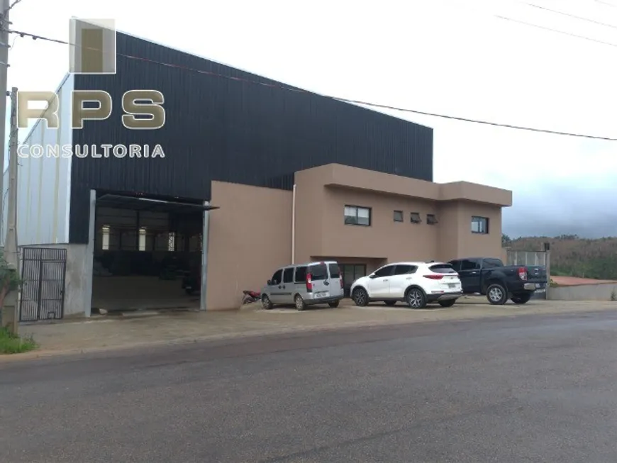 Foto 1 de Galpão/Depósito/Armazém para venda ou aluguel, 2100m² em Tanque, Atibaia