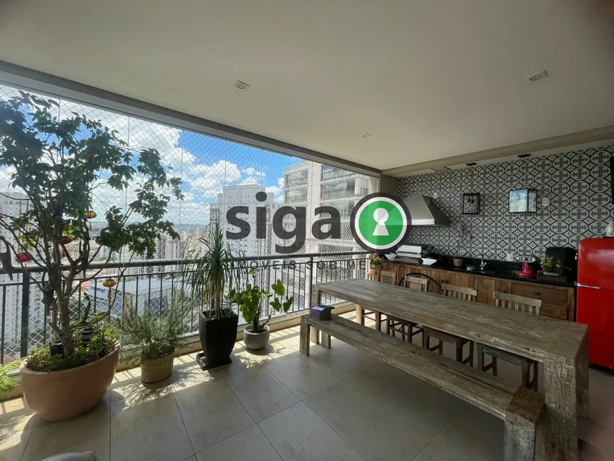 Foto 1 de Apartamento com 3 Quartos à venda, 192m² em Chácara Califórnia, São Paulo