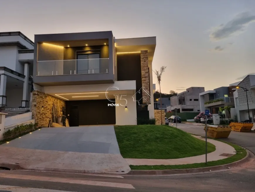 Foto 1 de Casa de Condomínio com 3 Quartos à venda, 292m² em Villaggio San Marco, Jundiaí