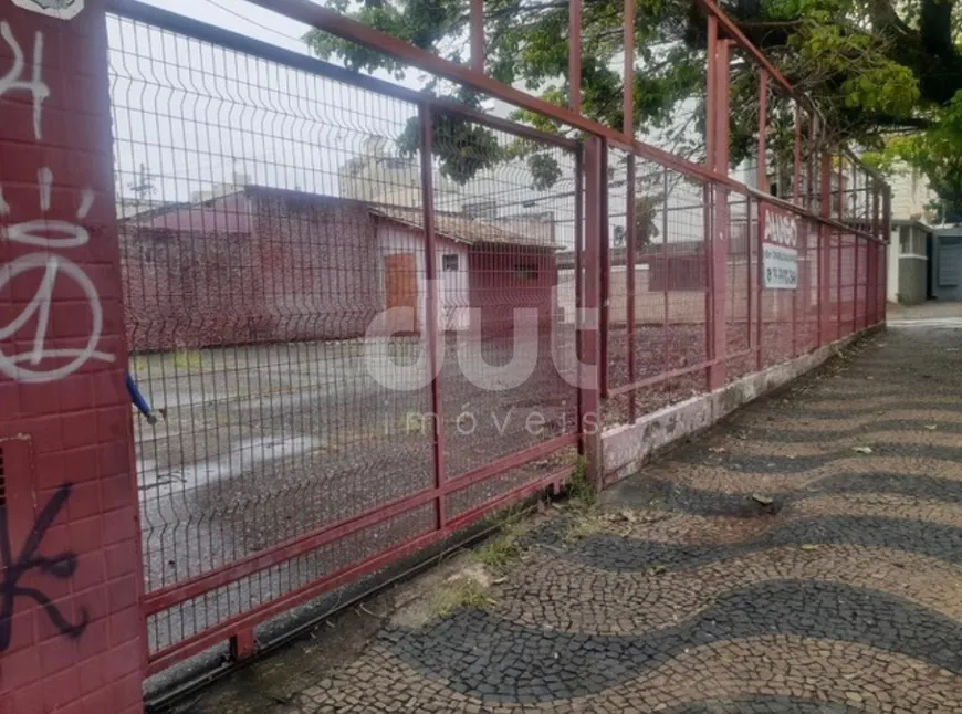 Foto 1 de Lote/Terreno para alugar, 880m² em Cambuí, Campinas