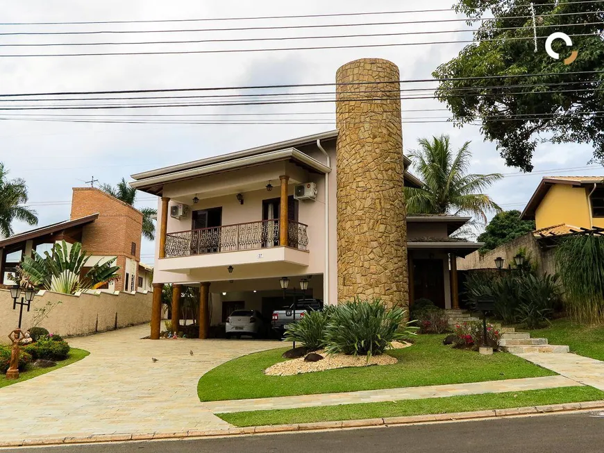 Foto 1 de Casa de Condomínio com 4 Quartos à venda, 500m² em Loteamento Alphaville Campinas, Campinas