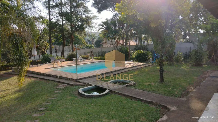 Foto 1 de Fazenda/Sítio com 6 Quartos à venda, 398m² em Joapiranga, Valinhos