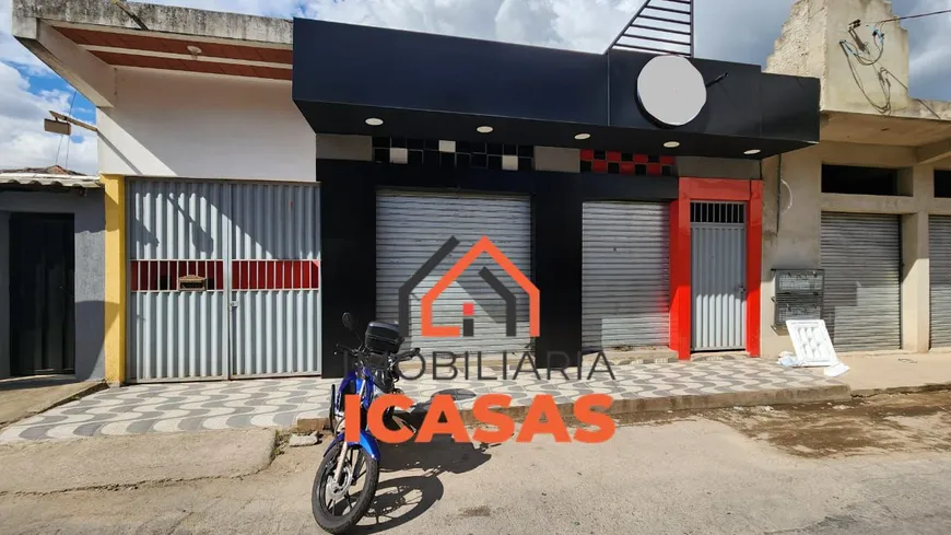 Foto 1 de Ponto Comercial com 2 Quartos à venda, 170m² em São Pedro, Ibirite