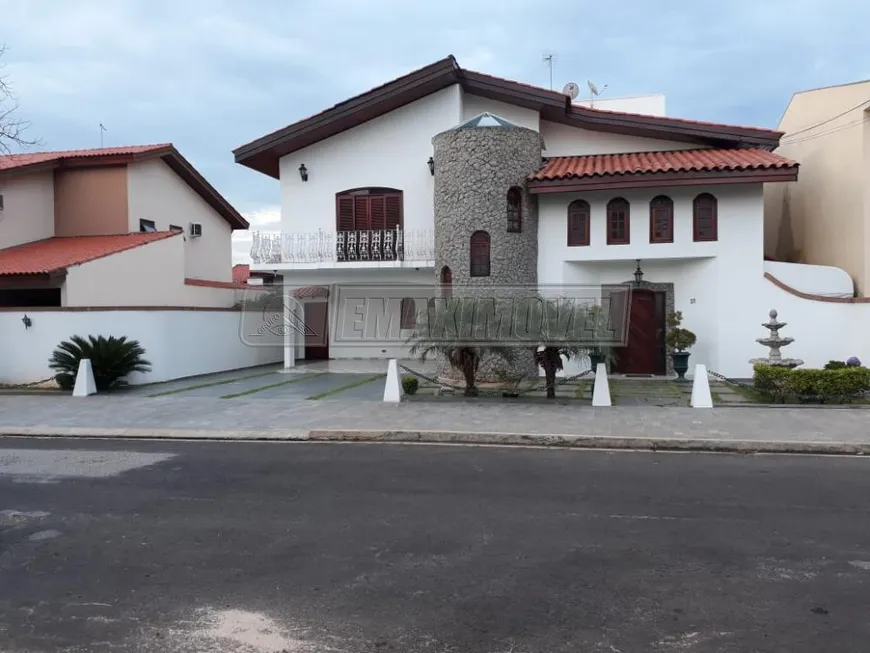 Foto 1 de Casa de Condomínio com 3 Quartos à venda, 420m² em Granja Olga II, Sorocaba