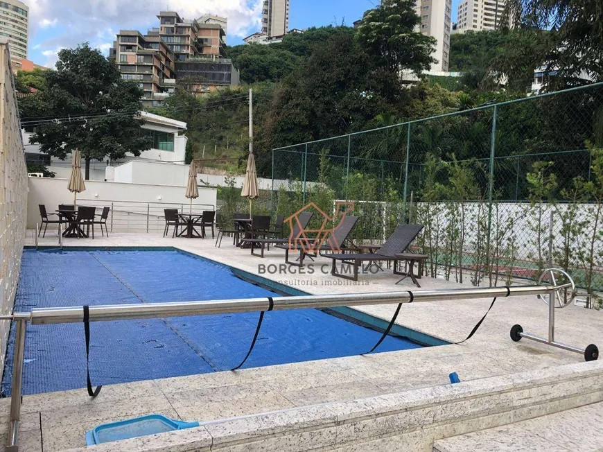 Foto 1 de Apartamento com 4 Quartos à venda, 144m² em Santa Lúcia, Belo Horizonte