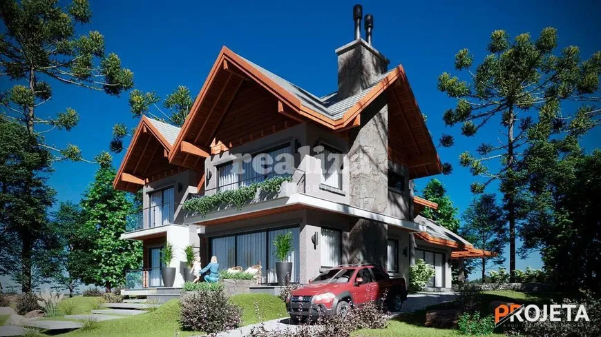 Foto 1 de Casa de Condomínio com 4 Quartos à venda, 340m² em Reserva da Serra, Canela