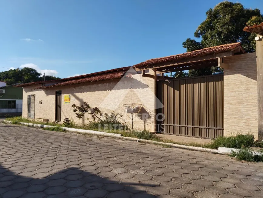 Foto 1 de Casa com 2 Quartos para alugar, 550m² em Vila Picarreira, São José de Ribamar