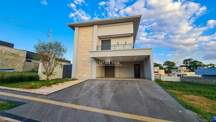 Foto 1 de Casa de Condomínio com 3 Quartos à venda, 228m² em Jardins Bolonha, Senador Canedo