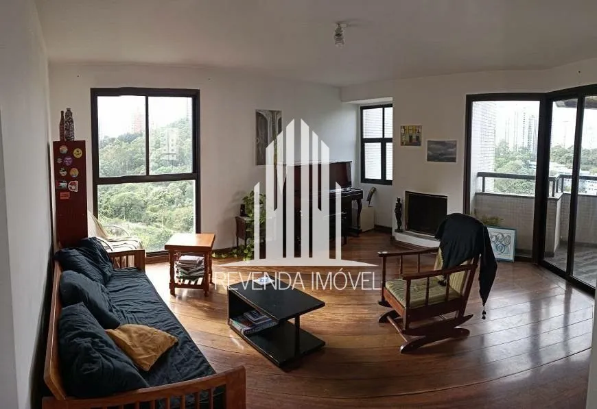 Foto 1 de Apartamento com 4 Quartos à venda, 196m² em Morumbi, São Paulo