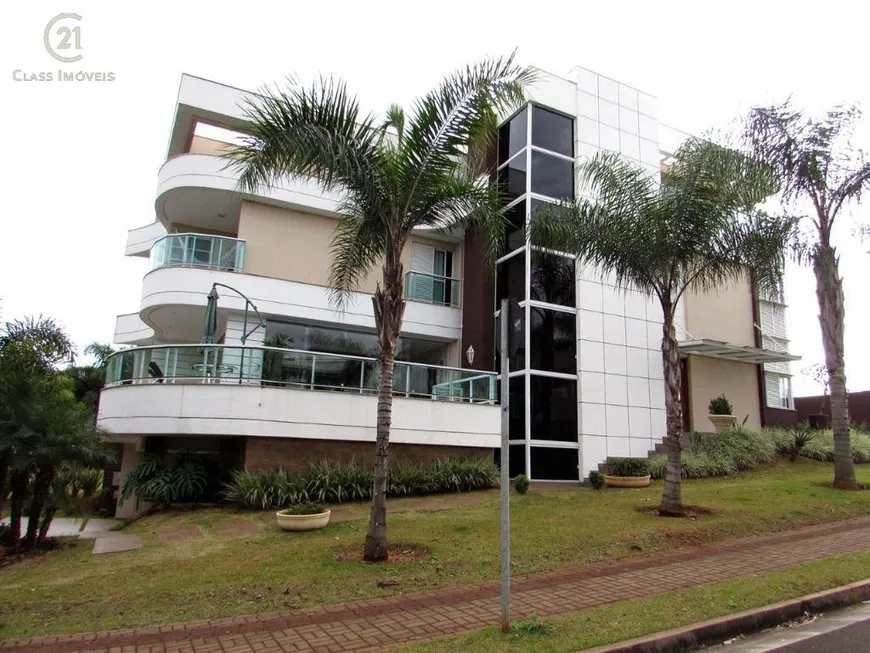 Foto 1 de Casa de Condomínio com 4 Quartos para venda ou aluguel, 415m² em Gleba Palhano, Londrina