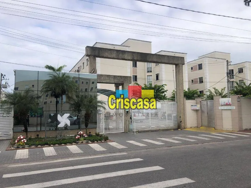 Foto 1 de Apartamento com 2 Quartos à venda, 50m² em Atlântica, Rio das Ostras