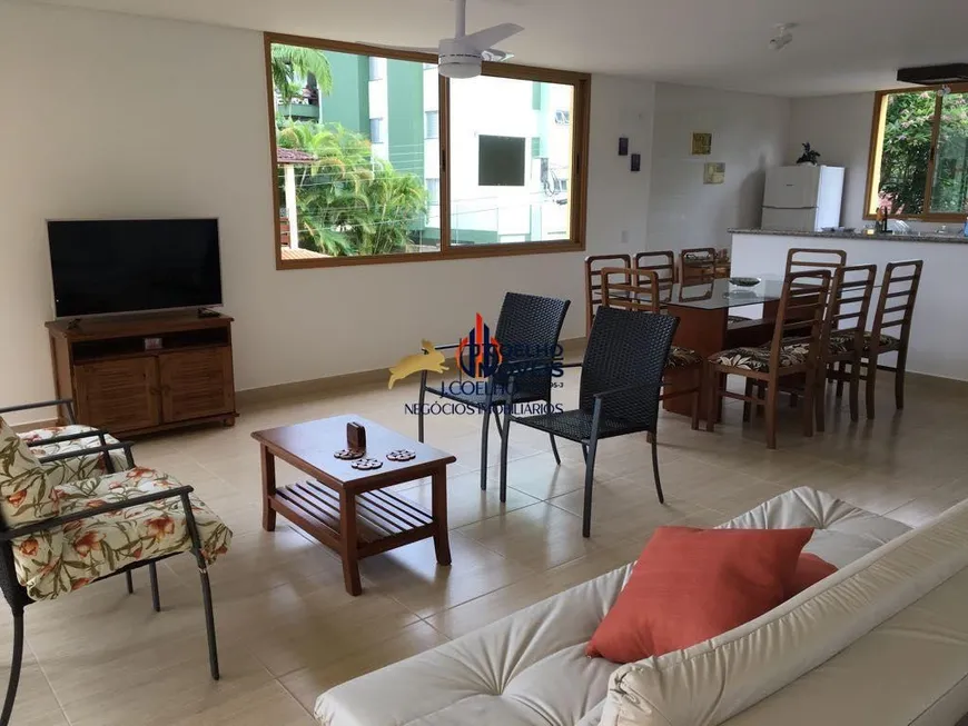 Foto 1 de Apartamento com 3 Quartos à venda, 165m² em Praia do Lazaro, Ubatuba