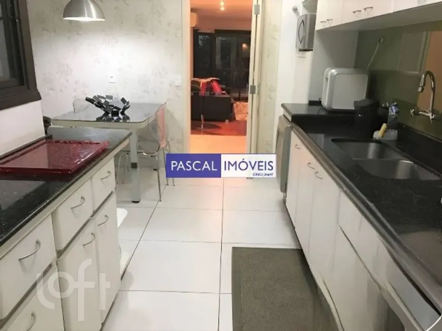 Foto 1 de Apartamento com 3 Quartos à venda, 160m² em Brooklin, São Paulo