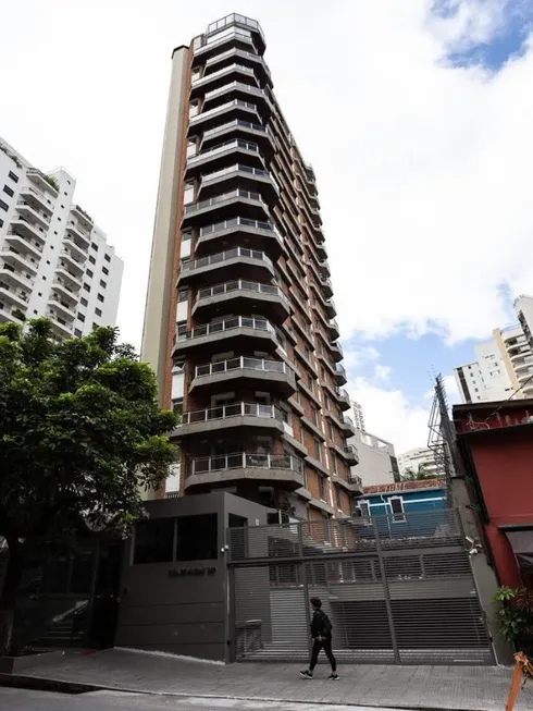 Foto 1 de Apartamento com 3 Quartos para alugar, 195m² em Santa Cecília, São Paulo