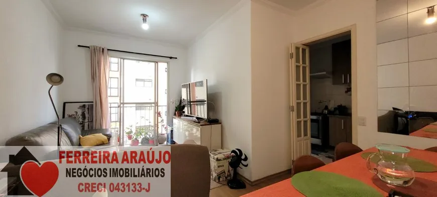 Foto 1 de Apartamento com 2 Quartos à venda, 60m² em Vila Mascote, São Paulo