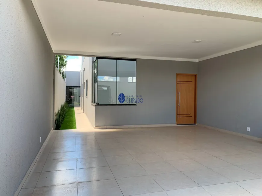 Foto 1 de Casa com 3 Quartos à venda, 126m² em Jardim Europa, Anápolis