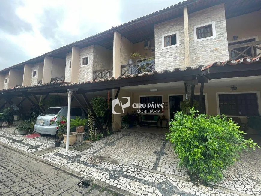 Foto 1 de Casa de Condomínio com 2 Quartos à venda, 84m² em Cambeba, Fortaleza