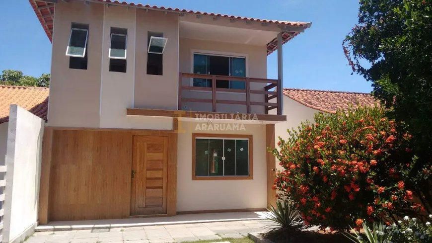 Foto 1 de Casa com 3 Quartos à venda, 225m² em Pontinha, Araruama