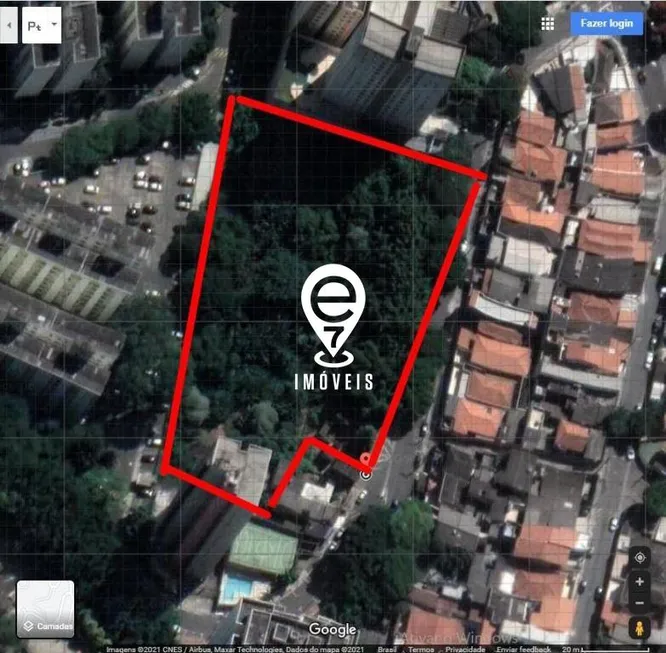 Foto 1 de Lote/Terreno à venda, 1238m² em Centro, Diadema