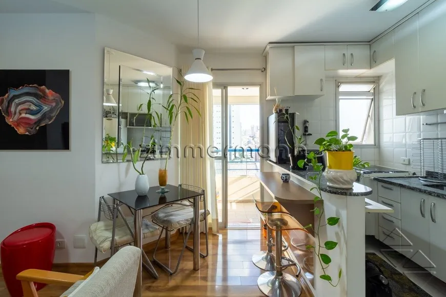 Foto 1 de Apartamento com 1 Quarto à venda, 37m² em Pompeia, São Paulo