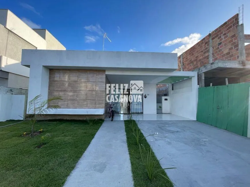 Foto 1 de Casa com 3 Quartos à venda, 153m² em Cascalheira, Camaçari