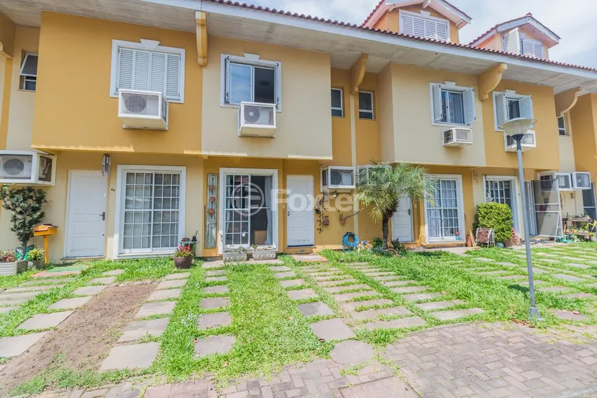 Foto 1 de Casa de Condomínio com 3 Quartos à venda, 104m² em Morro Santana, Porto Alegre