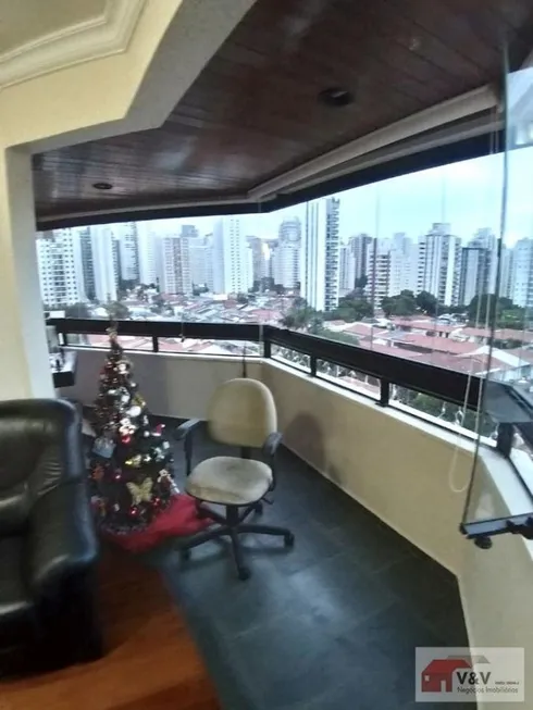 Foto 1 de Apartamento com 3 Quartos à venda, 115m² em Campo Belo, São Paulo