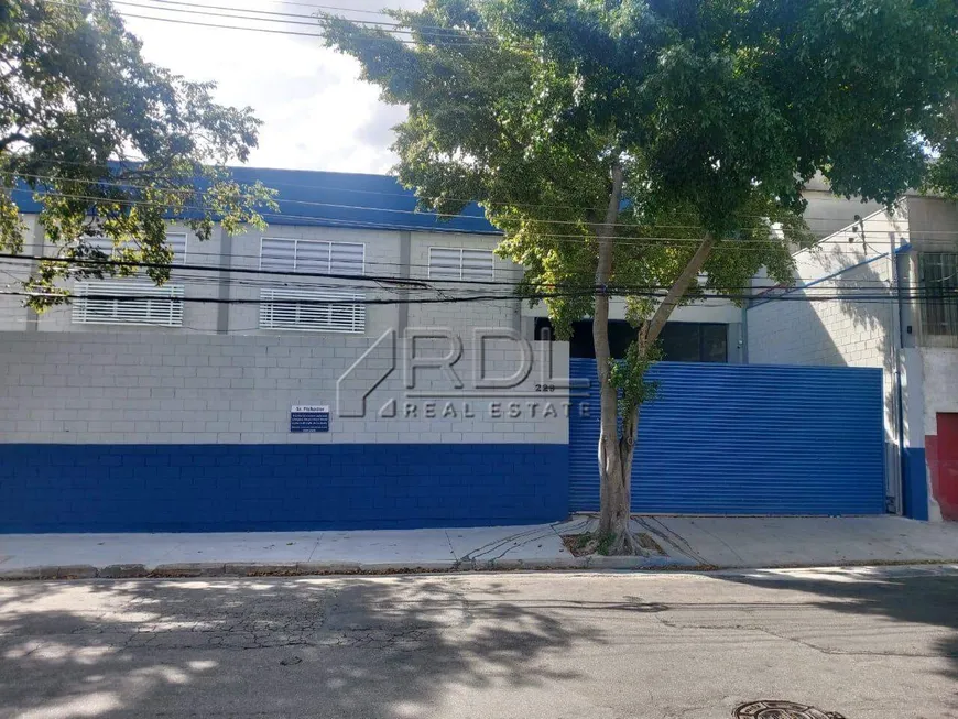 Foto 1 de Galpão/Depósito/Armazém para alugar, 600m² em Utinga, Santo André