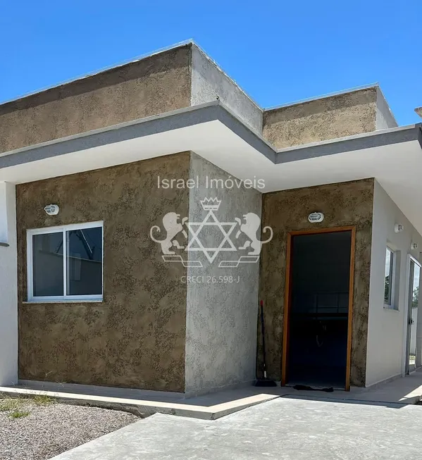 Foto 1 de Casa de Condomínio com 3 Quartos à venda, 74m² em Morro Do Algodao, Caraguatatuba