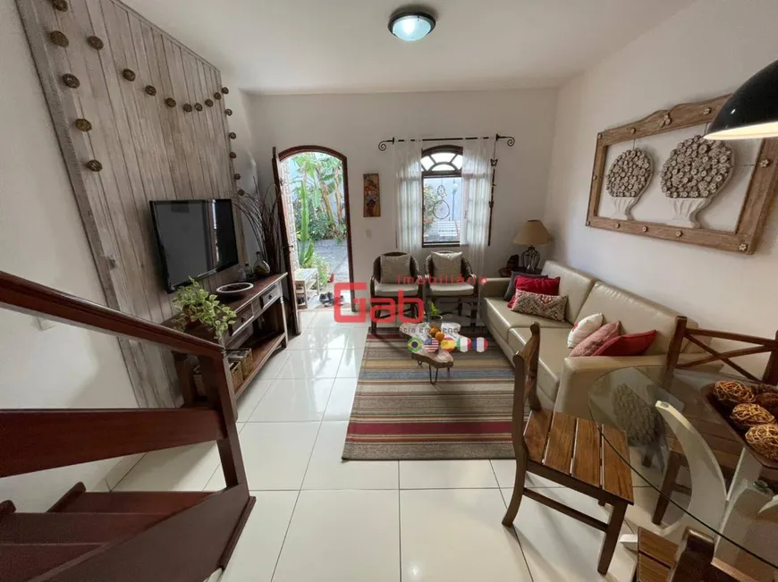 Foto 1 de Casa de Condomínio com 2 Quartos à venda, 82m² em Jardim Flamboyant, Cabo Frio