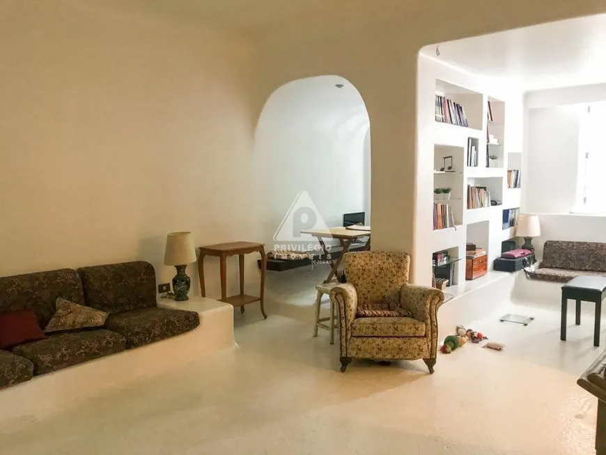 Foto 1 de Apartamento com 2 Quartos à venda, 100m² em Leblon, Rio de Janeiro