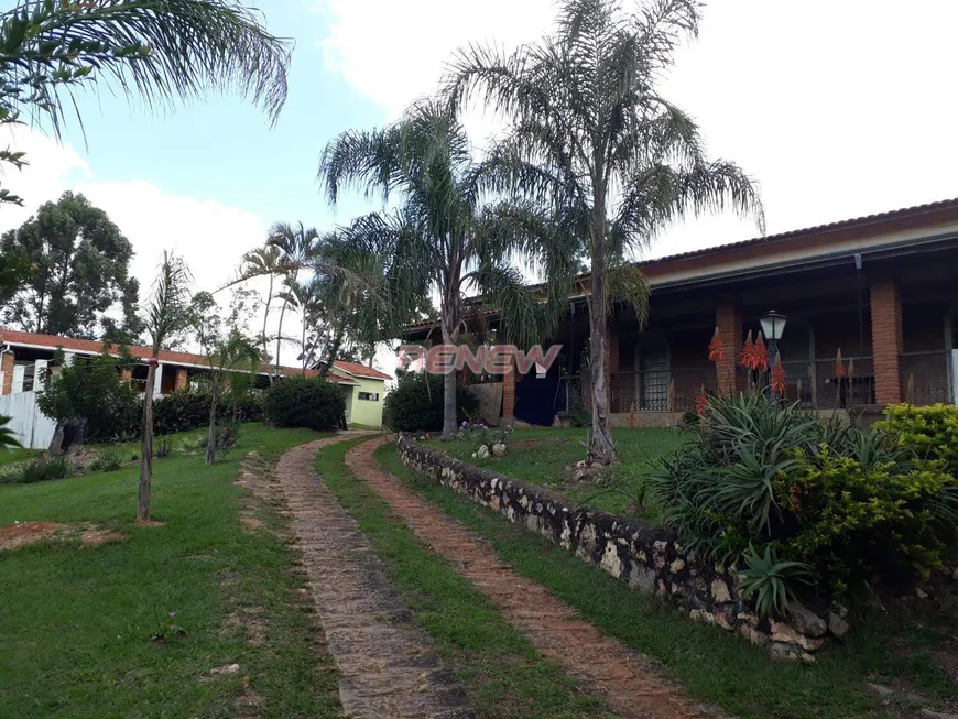 Foto 1 de Fazenda/Sítio com 3 Quartos à venda, 368m² em Parque Valinhos, Valinhos