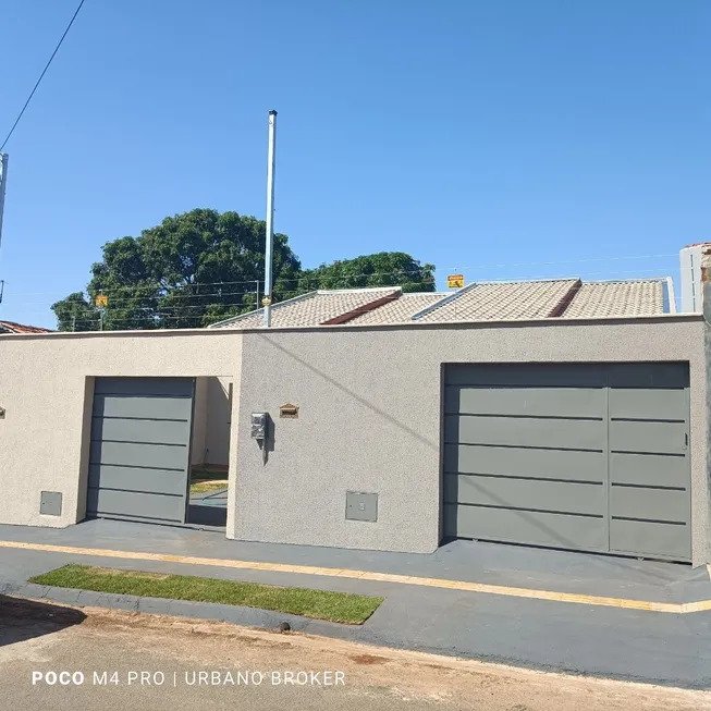 Foto 1 de Casa com 2 Quartos à venda, 94m² em Setor Aeroporto Sul 3 Etapa, Aparecida de Goiânia