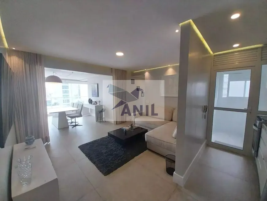 Foto 1 de Apartamento com 1 Quarto para alugar, 80m² em Itaim Bibi, São Paulo