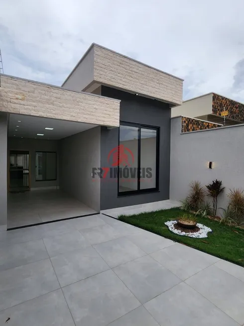 Foto 1 de Casa com 3 Quartos à venda, 128m² em Residencial Morumbi, Goiânia