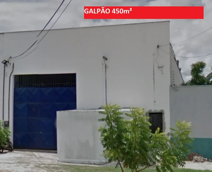 Foto 1 de Galpão/Depósito/Armazém para alugar, 450m² em Jardim das Oliveiras, Fortaleza
