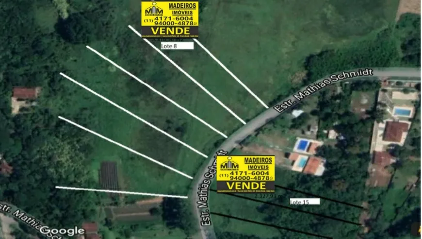 Foto 1 de Lote/Terreno à venda, 3316m² em , Embu-Guaçu